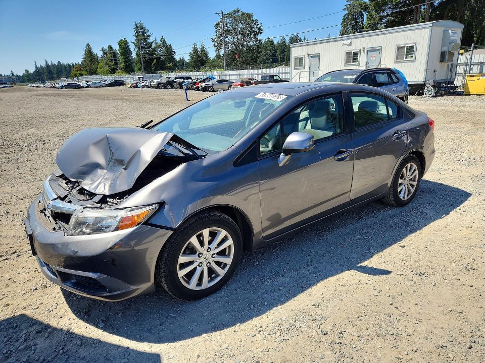 Продаж на аукціоні авто 2012 Honda Civic, vin: 2HGFB2F82CH525947, номер лоту: 59727996