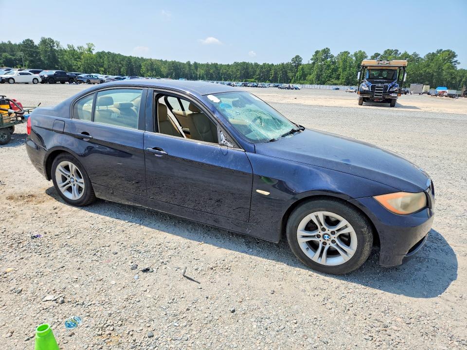 2008 Bmw 328 მანქანა იყიდება აუქციონზე, vin: WBAVA37538NL45184, აუქციონის ნომერი: 59815936
