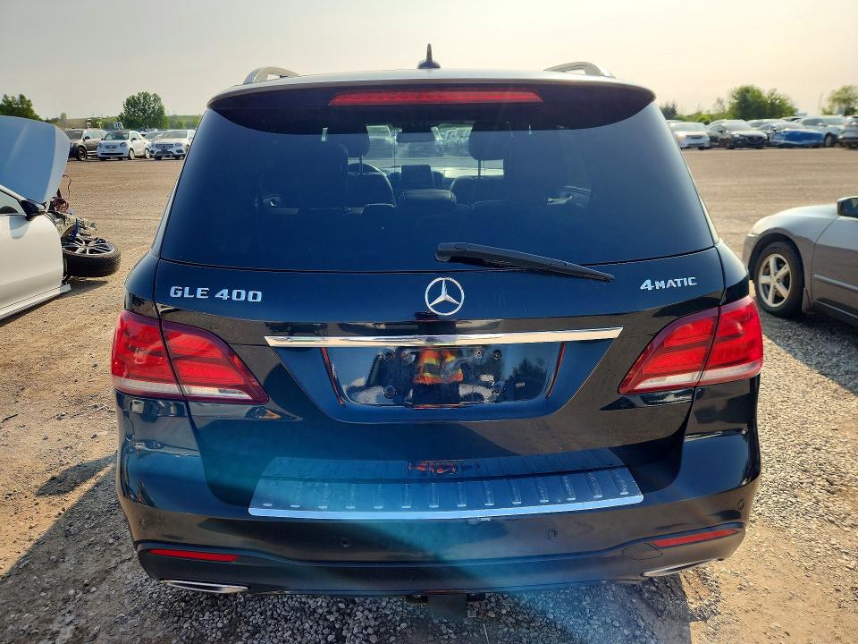 61528796 :رقم المزاد ، 4JGDA5GBXGA636265 vin ، 2016 Mercedes-benz Gle مزاد بيع