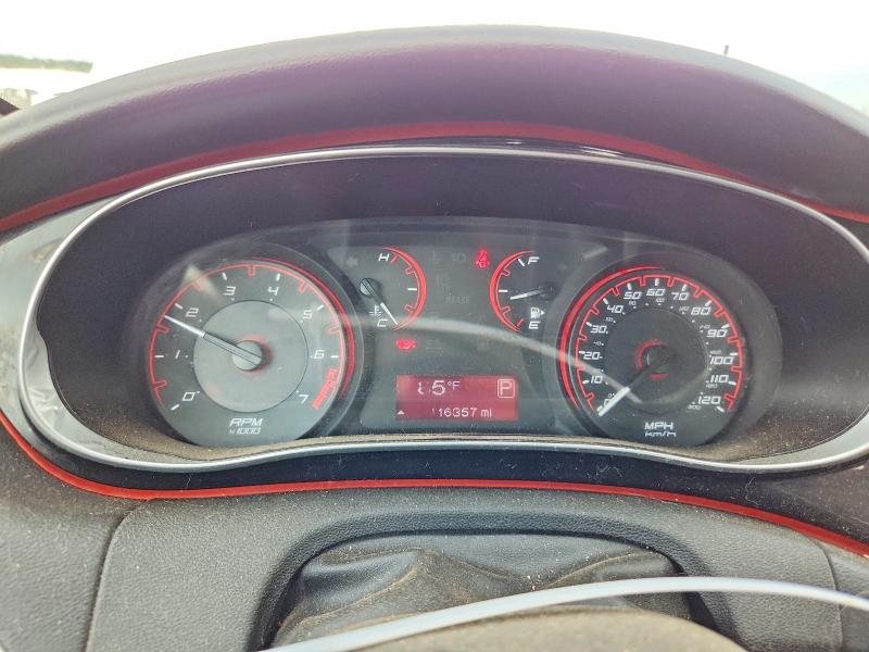 60510126 :رقم المزاد ، 1C3CDFBB2FD116423 vin ، 2015 Dodge Dart مزاد بيع