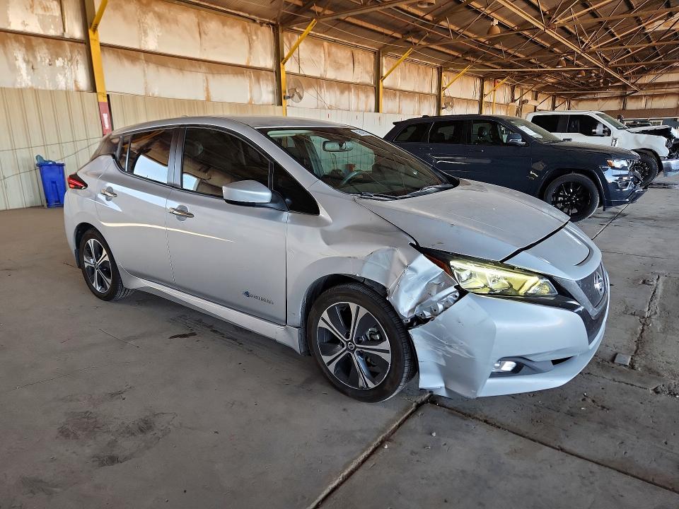2018 Nissan Leaf მანქანა იყიდება აუქციონზე, vin: 1N4AZ1CP8JC314008, აუქციონის ნომერი: 59648616
