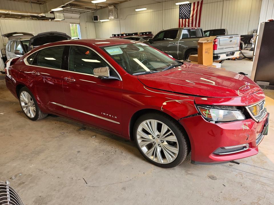 Aukcja sprzedaży 2018 Chevrolet Impala, vin: 2G1125S3XJ9121251, numer aukcji: 61143516