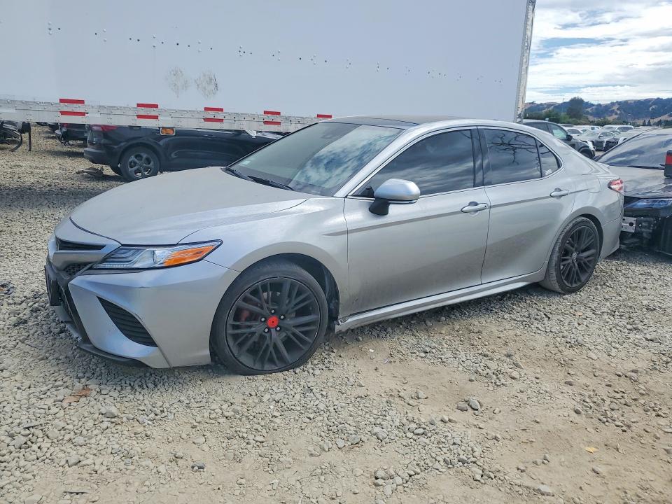 Продажа на аукционе авто 2020 Toyota Camry, vin: 4T1K61AK3LU385382, номер лота: 61778806