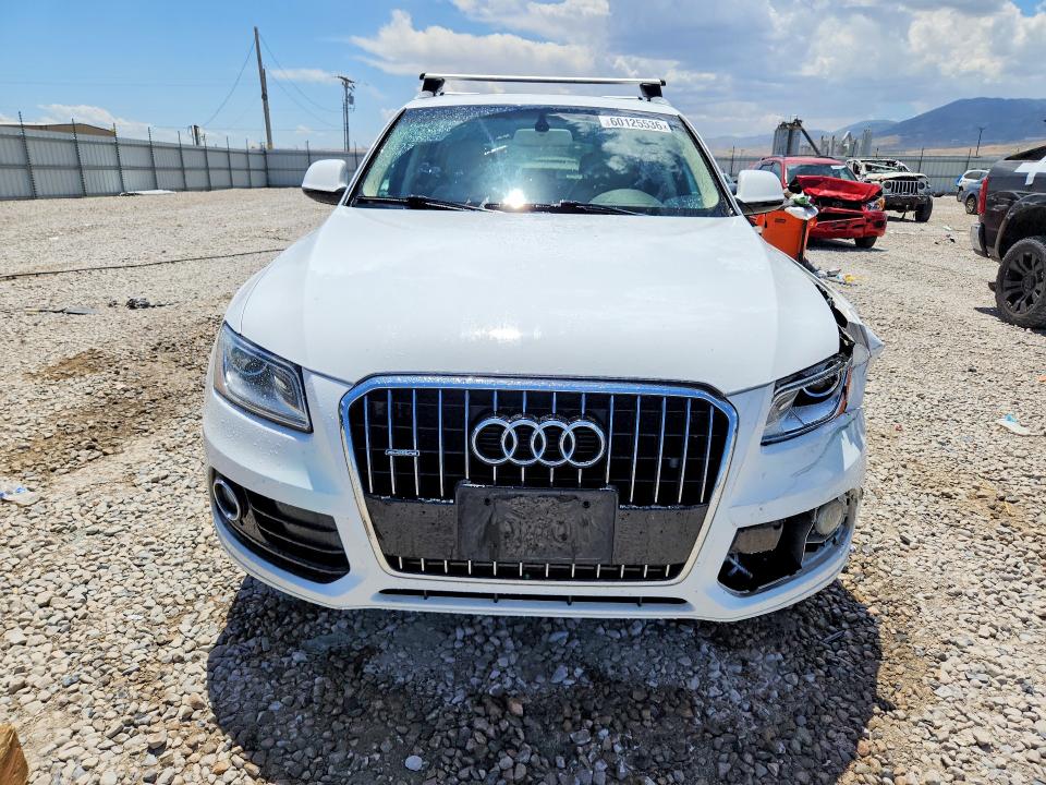 60125536 :رقم المزاد ، WA1C2AFP1HA001174 vin ، 2017 Audi Q5 مزاد بيع