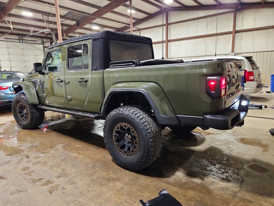 Продаж на аукціоні авто 2022 Jeep Gladiator, vin: 1C6JJTAG0NL109117, номер лоту: 62680176