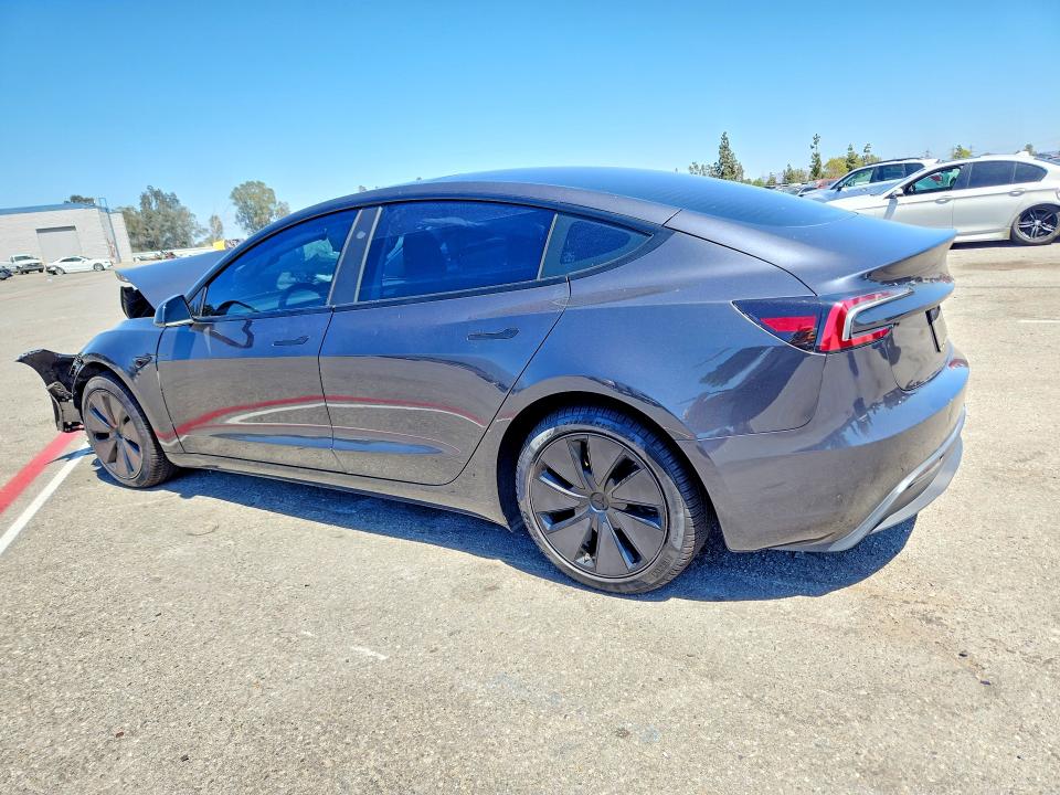 2024 Tesla Model 3 მანქანა იყიდება აუქციონზე, vin: 5YJ3E1EB8RF732633, აუქციონის ნომერი: 59666996