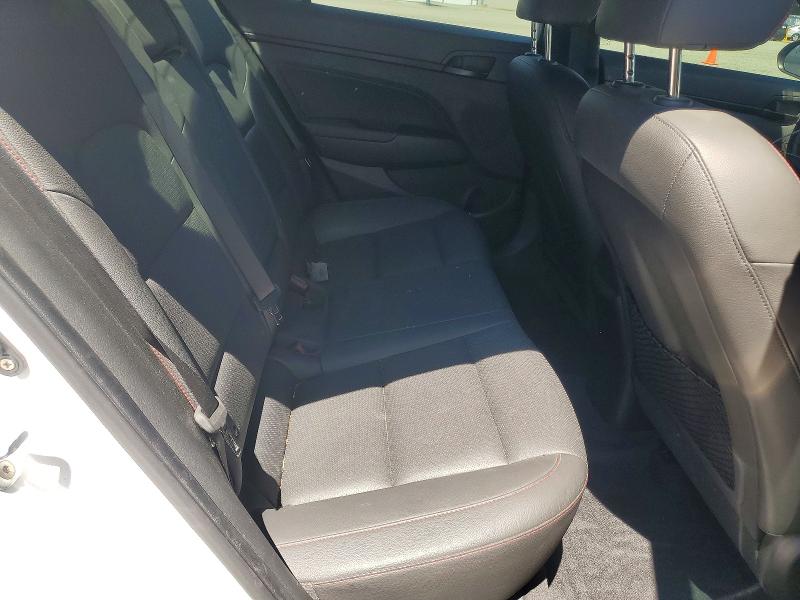 Продажа на аукционе авто 2018 Hyundai Elantra, vin: KMHD04LB4JU518608, номер лота: 59262936