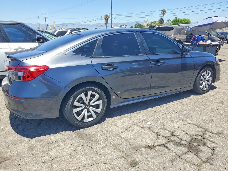 59732376 :رقم المزاد ، 2HGFE2F26RH520813 vin ، 2024 Honda Civic مزاد بيع