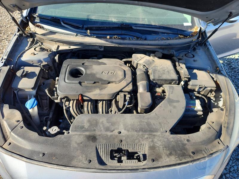 Продажа на аукционе авто 2017 Hyundai Sonata, vin: 5NPE24AF7HH542799, номер лота: 60255666