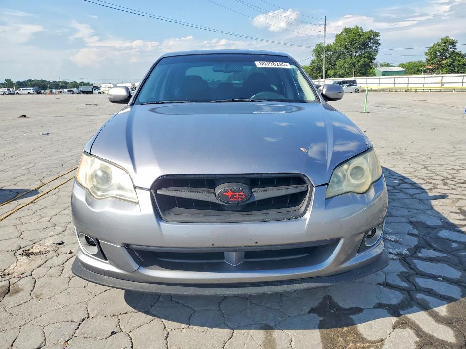 60398296 :رقم المزاد ، 4S3BL856084225258 vin ، 2008 Subaru Legacy مزاد بيع