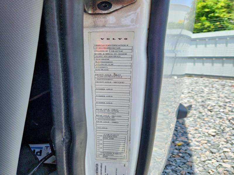 Auction sale of the 2024 Volvo Vn, vin: 4V4NC9EH9RN627249, lot number: 59555976