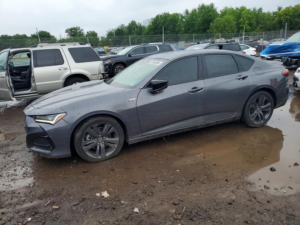 58943896 :رقم المزاد ، 19UUB5F58NA004490 vin ، 2022 Acura Tlx مزاد بيع