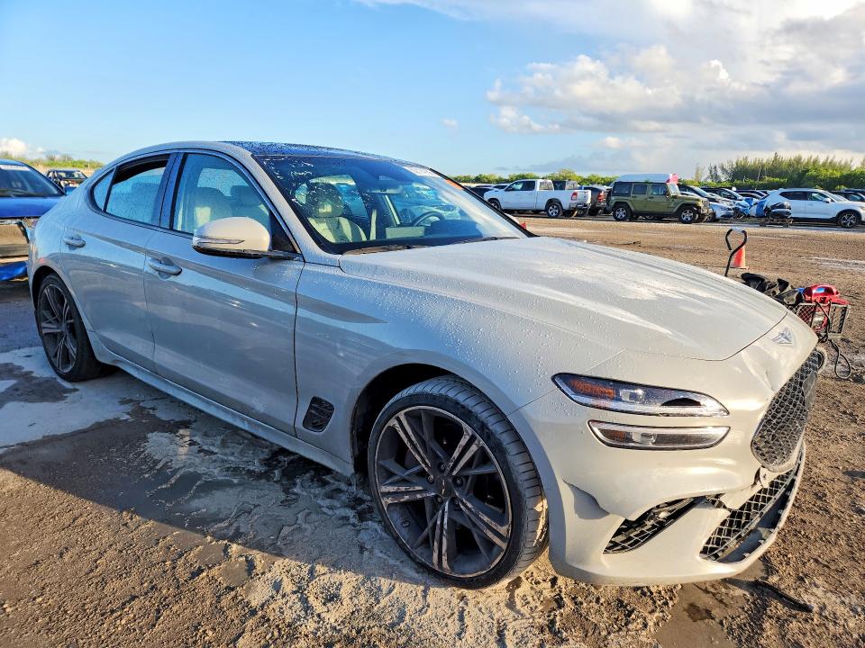 Aukcja sprzedaży 2025 Genesis G70, vin: KMTG34SC2SU157644, numer aukcji: 62114756