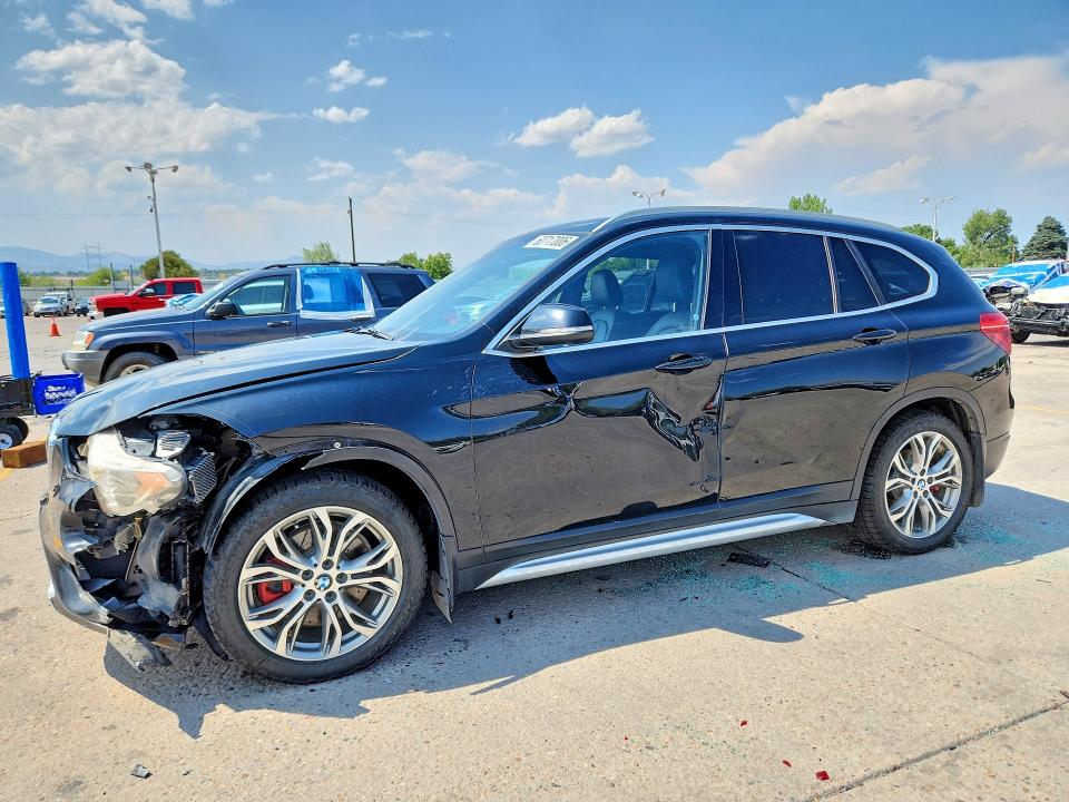 Aukcja sprzedaży 2017 Bmw X1, vin: WBXHT3Z37H4A58304, numer aukcji: 60717006