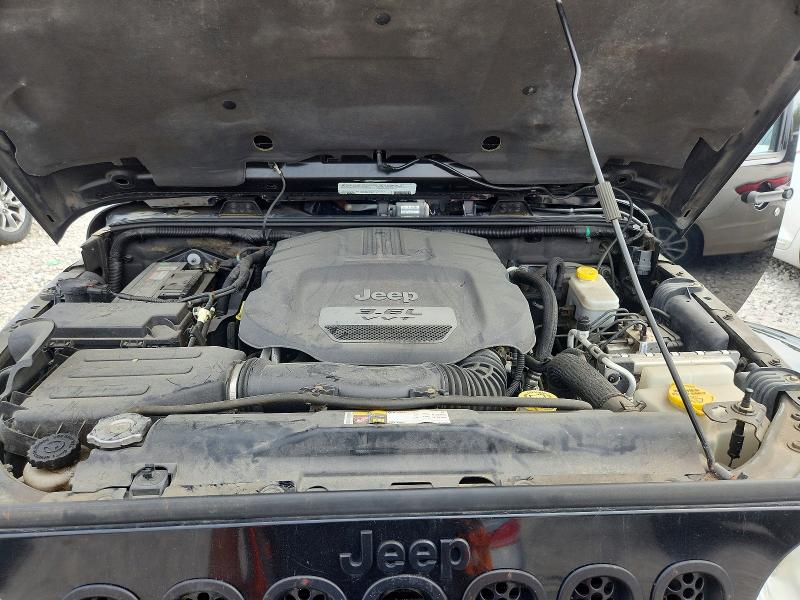 Продажа на аукционе авто 2012 Jeep Wrangler, vin: 1C4AJWBG7CL264706, номер лота: 62012656