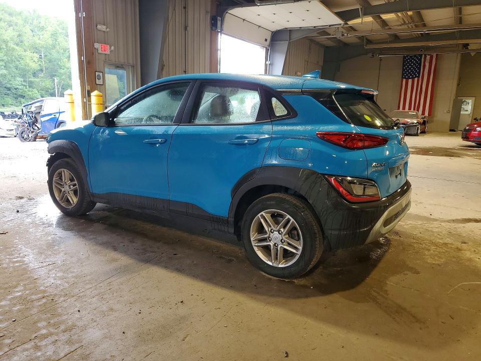 60024636 :رقم المزاد ، KM8K2CAB7PU977283 vin ، 2023 Hyundai Kona مزاد بيع