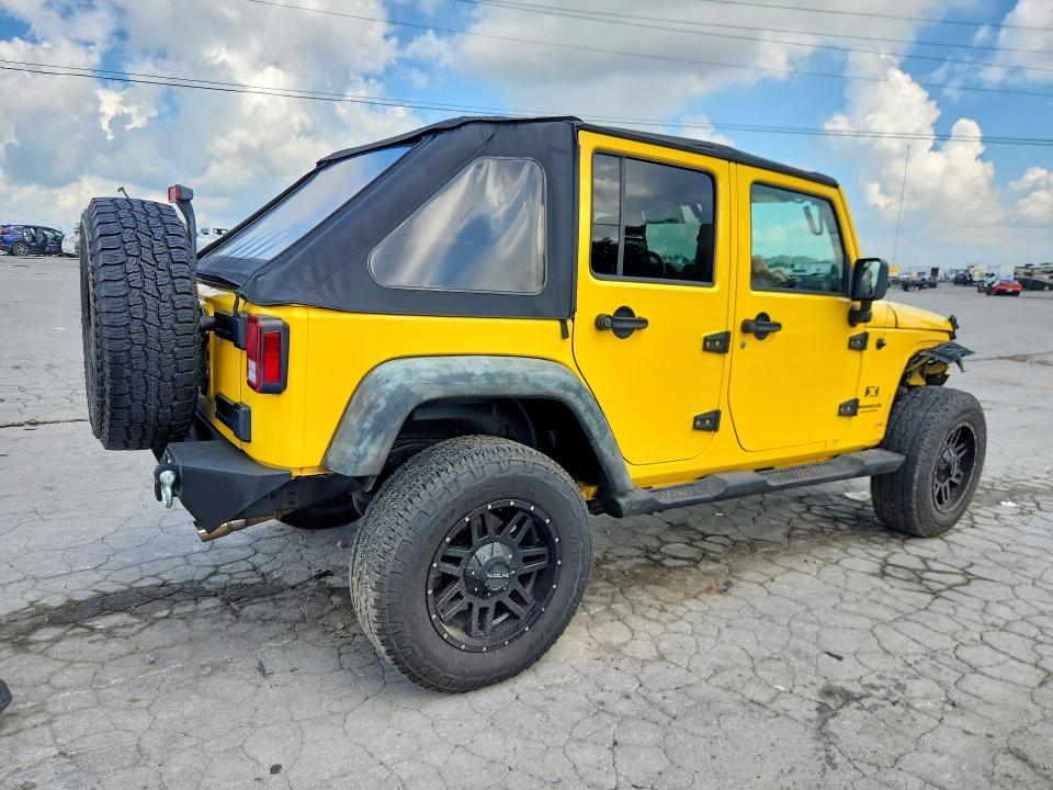 2008 Jeep Wrangler Unlimited მანქანა იყიდება აუქციონზე, vin: 1J4GA39178L501500, აუქციონის ნომერი: 61427086