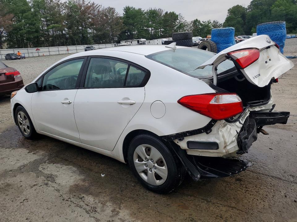 2016 Kia Forte მანქანა იყიდება აუქციონზე, vin: KNAFX4A6XG5535900, აუქციონის ნომერი: 62756646