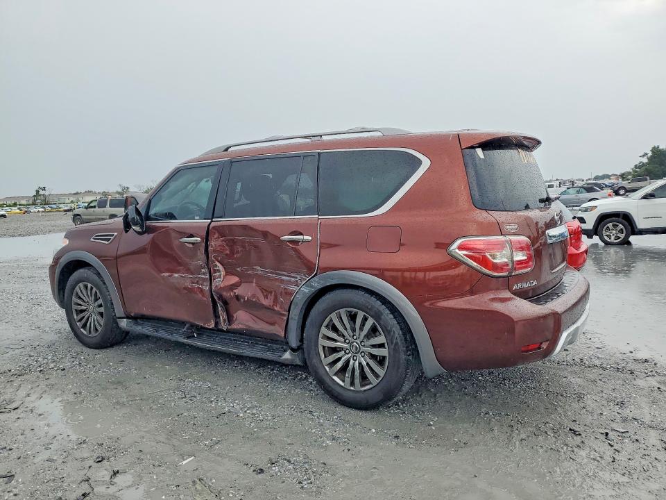 2018 Nissan Armada მანქანა იყიდება აუქციონზე, vin: JN8AY2NF8J9332842, აუქციონის ნომერი: 63340326
