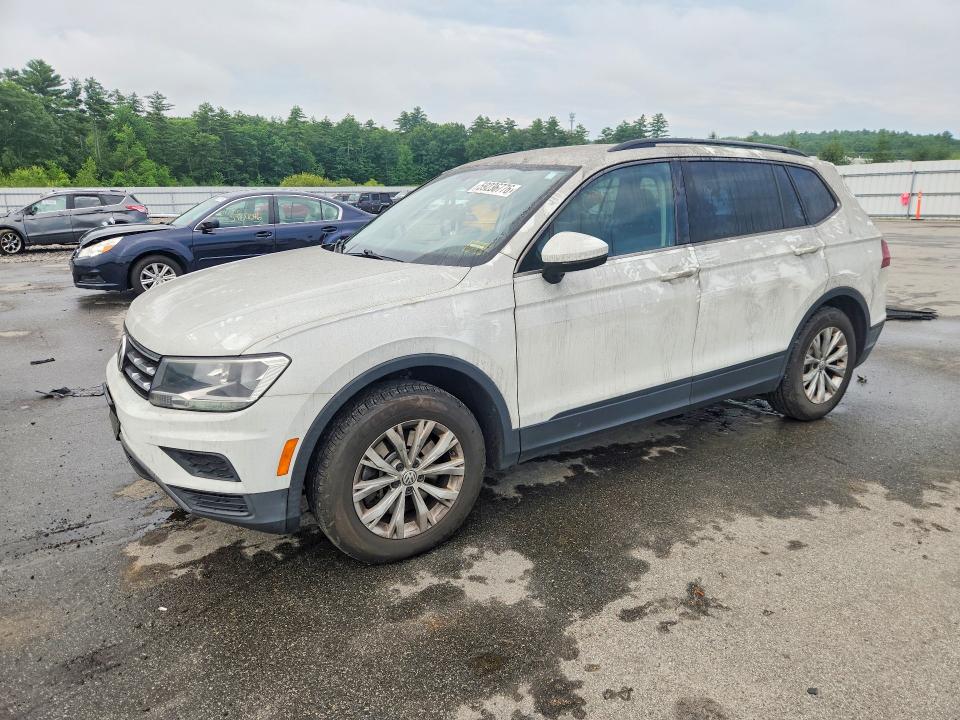 Auction sale of the 2019 Volkswagen Tiguan, vin: 3VV2B7AX2KM051539, lot number: 59236776