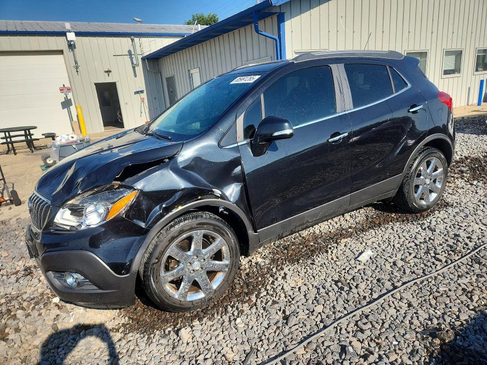 85991285 :رقم المزاد ، KL4CJCSB8GB619352 vin ، 2016 Buick Encore مزاد بيع
