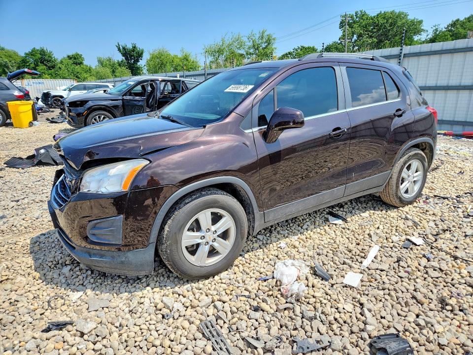 Продажа на аукционе авто 2016 Chevrolet Trax, vin: KL7CJLSB3GB541730, номер лота: 59998736