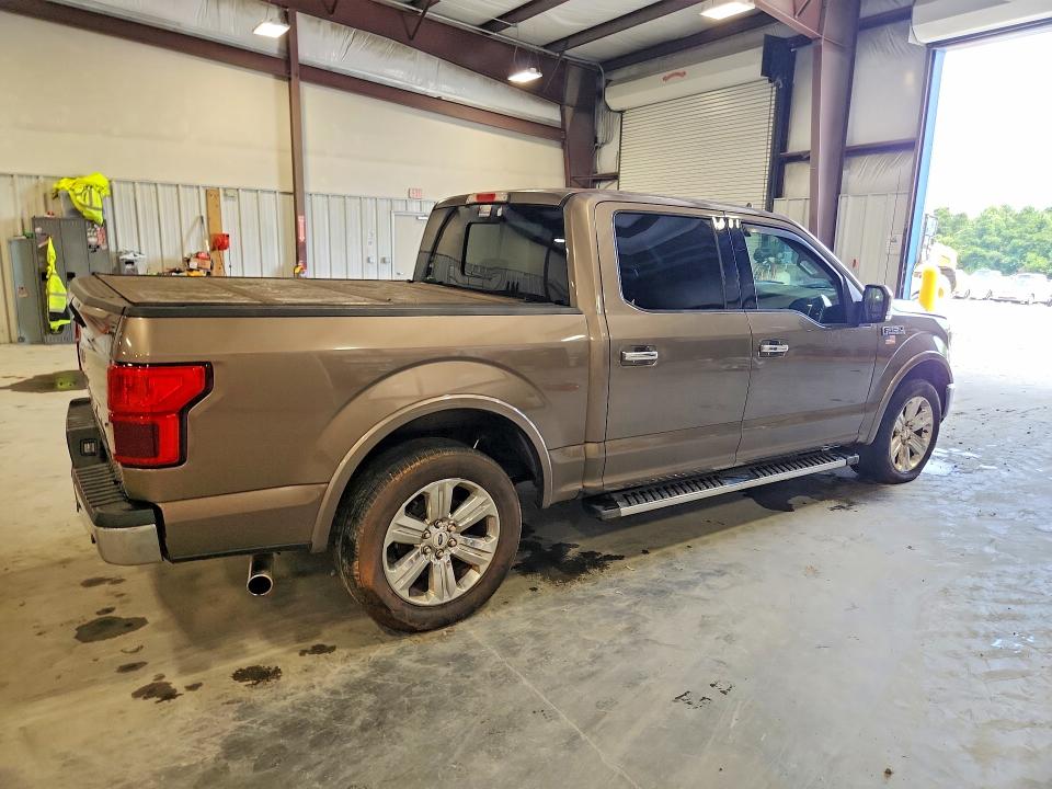 2018 Ford F150 მანქანა იყიდება აუქციონზე, vin: 1FTEW1C54JKC40711, აუქციონის ნომერი: 62110246