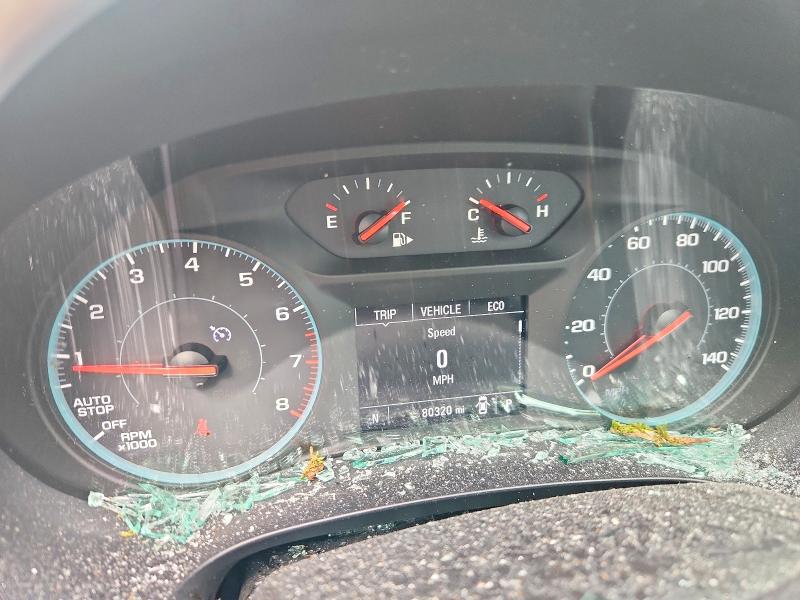 2021 Chevrolet Malibu მანქანა იყიდება აუქციონზე, vin: 1G1ZB5ST4MF085278, აუქციონის ნომერი: 60407876