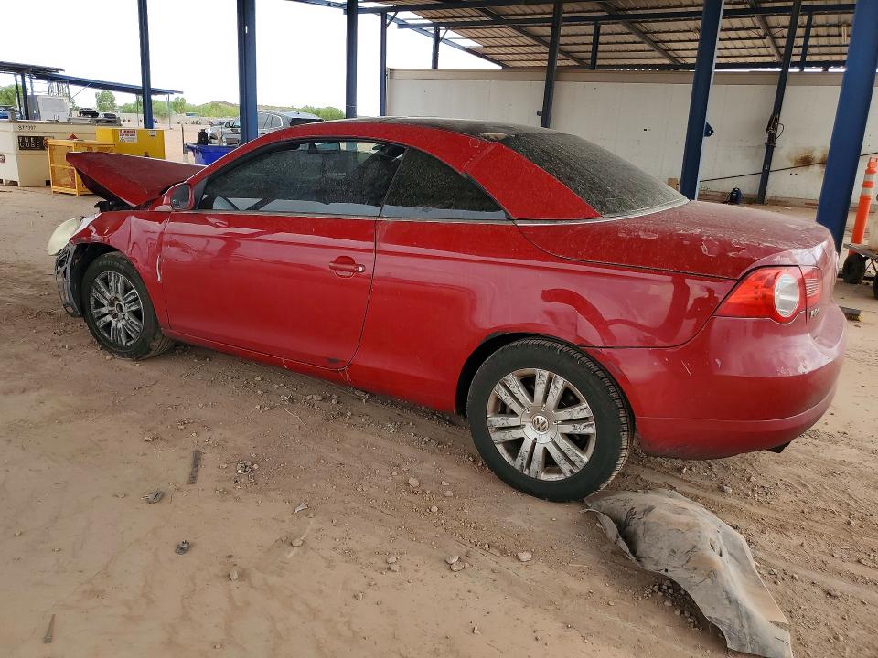Aukcja sprzedaży 2008 Volkswagen Eos, vin: WVWBA71F08V053393, numer aukcji: 60658046