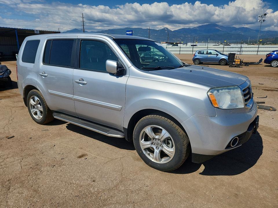 2013 Honda Pilot მანქანა იყიდება აუქციონზე, vin: 5FNYF4H74DB038249, აუქციონის ნომერი: 61365576