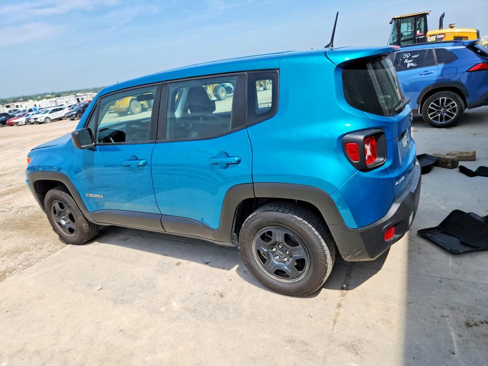 Продажа на аукционе авто 2020 Jeep Renegade, vin: ZACNJBAB4LPL30508, номер лота: 62945296