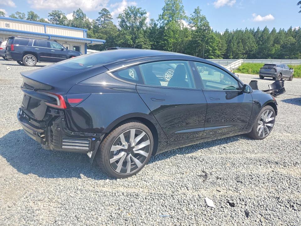 Продаж на аукціоні авто 2026 Tesla Model 3, vin: 5YJ3E1EA5TF170267, номер лоту: 58795986