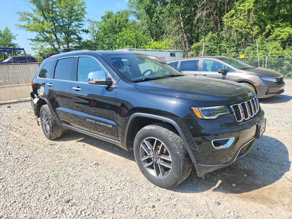 59790956 :رقم المزاد ، 1C4RJFBGXKC842346 vin ، 2019 Jeep Grand Cherokee مزاد بيع
