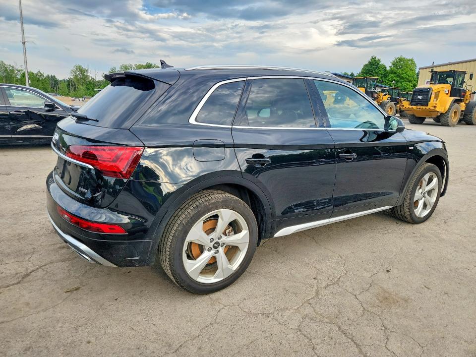 Продажа на аукционе авто 2023 Audi Q5, vin: WA1EAAFY5P2154038, номер лота: 60242426