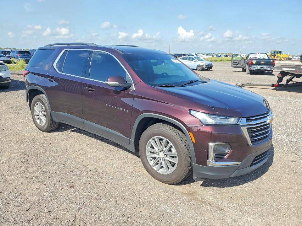 Aukcja sprzedaży 2023 Chevrolet Traverse, vin: 1GNERGKW4PJ123785, numer aukcji: 61914076
