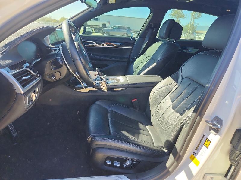 Продажа на аукционе авто 2022 Bmw 740, vin: WBA7T2C0XNCJ48253, номер лота: 62822056