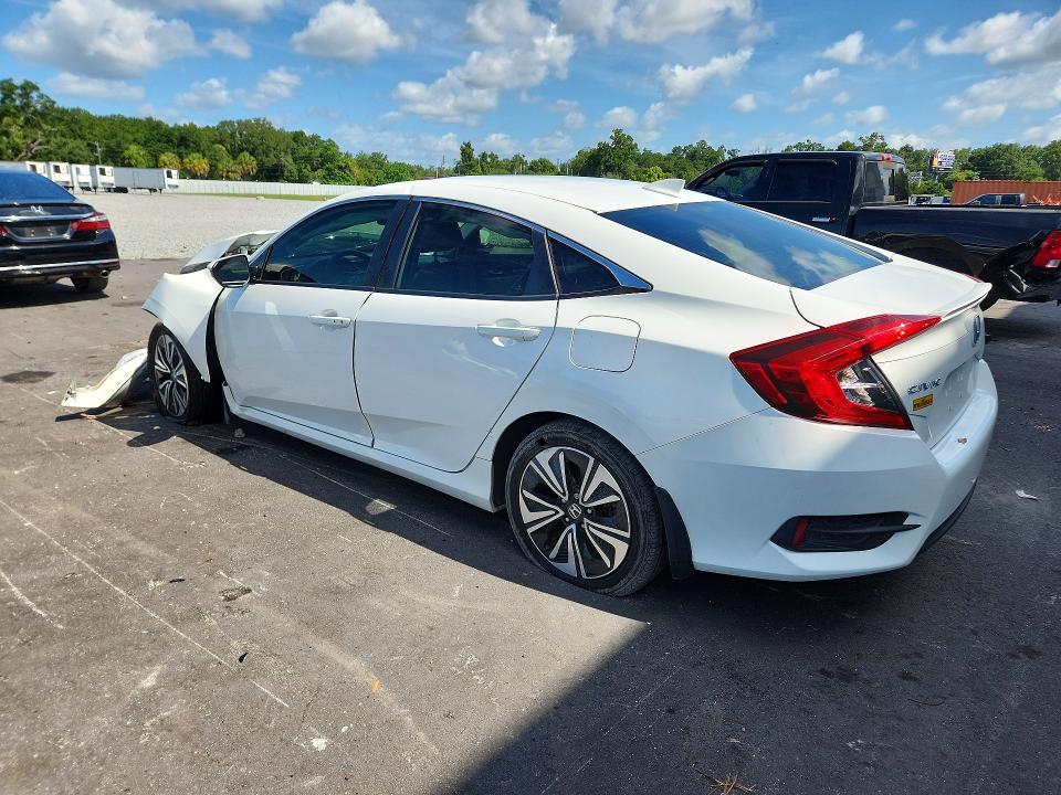 Aukcja sprzedaży 2018 Honda Civic, vin: JHMFC1F88JX013705, numer aukcji: 59857546