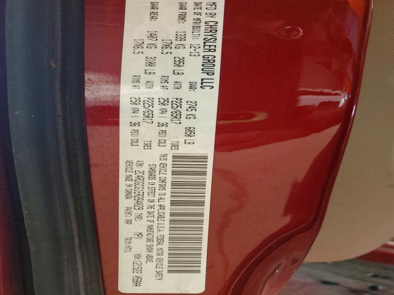 62826326 :رقم المزاد ، 2C4RDGCG1ER264029 vin ، 2014 Dodge Grand Caravan مزاد بيع