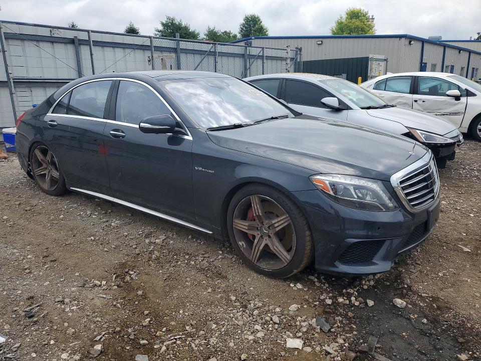 60160926 :رقم المزاد ، WDDUG7JB3GA241910 vin ، 2016 Mercedes-benz S مزاد بيع