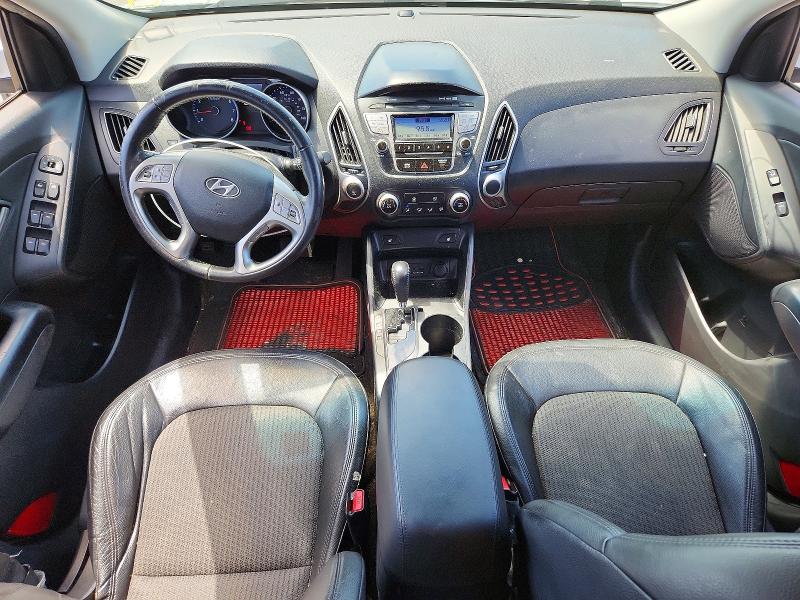 2012 Hyundai Tucson მანქანა იყიდება აუქციონზე, vin: KM8JUCAC8CU395878, აუქციონის ნომერი: 61335766