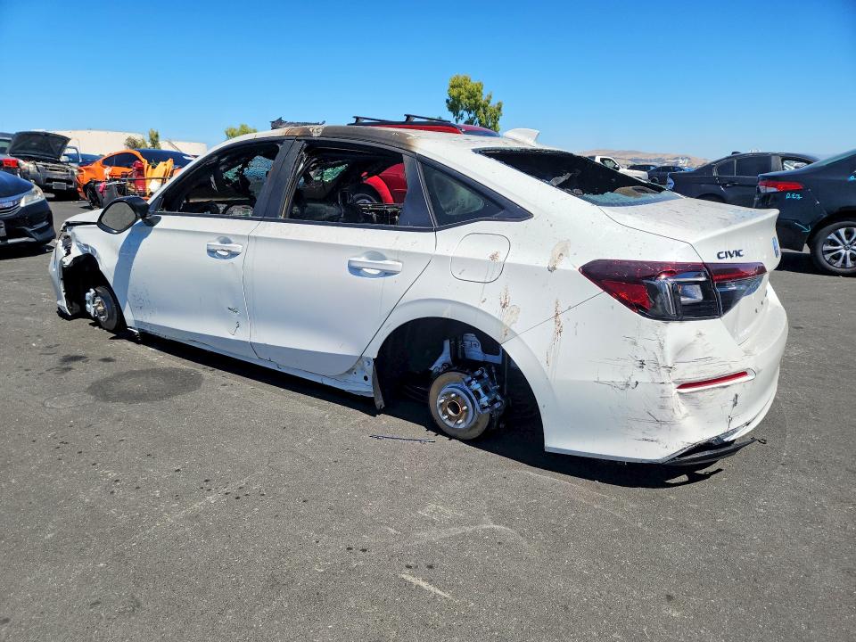 2026 Honda Civic მანქანა იყიდება აუქციონზე, vin: 2HGFE4F84TH343914, აუქციონის ნომერი: 60888736