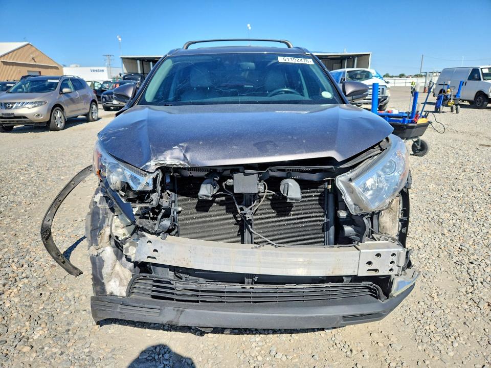 Aukcja sprzedaży 2016 Toyota Highlander, vin: 5TDDKRFH4GS346539, numer aukcji: 61192476