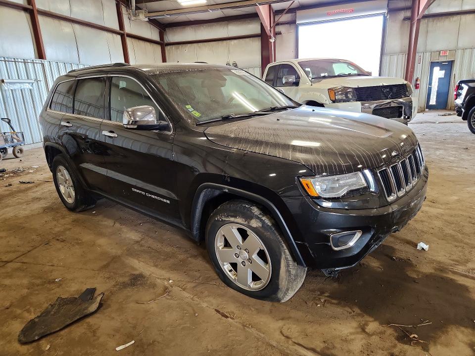 2015 Jeep Grand Cherokee მანქანა იყიდება აუქციონზე, vin: 1C4RJFBG8FC708358, აუქციონის ნომერი: 61474356