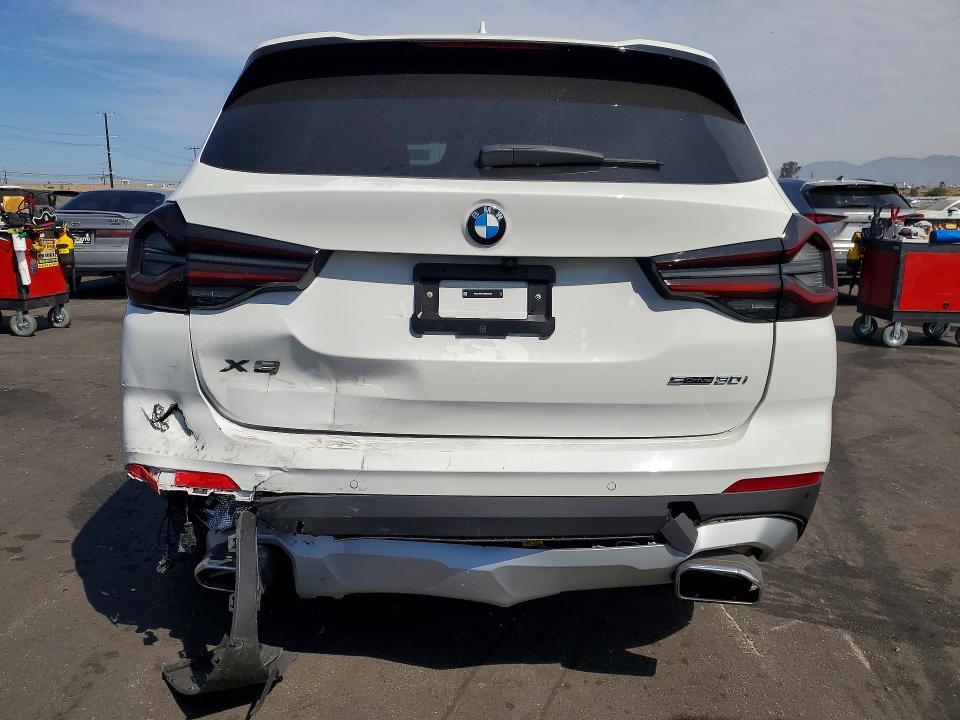 Aukcja sprzedaży 2024 Bmw X3, vin: WBX47DP05RN303658, numer aukcji: 61730266