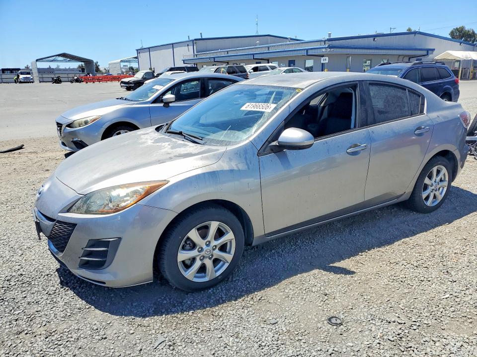 Auction sale of the 2010 Mazda 3, vin: JM1BL1SG9A1164701, lot number: 61966506