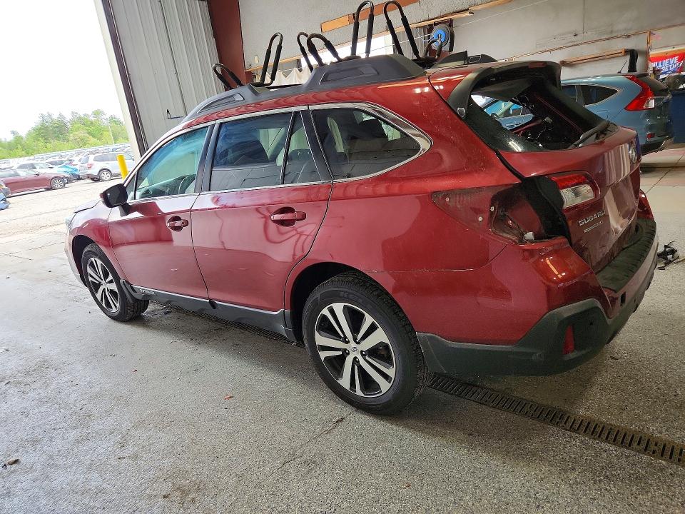 61898166 :رقم المزاد ، 4S4BSANC1J3382465 vin ، 2018 Subaru Outback مزاد بيع