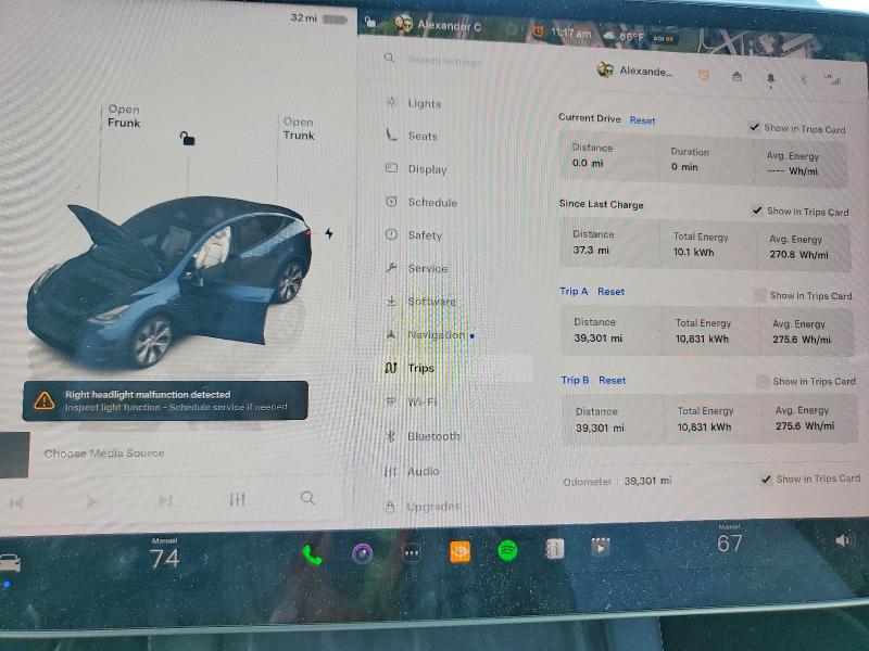 Продаж на аукціоні авто 2023 Tesla Model Y, vin: 7SAYGDEE3PA177731, номер лоту: 58276996