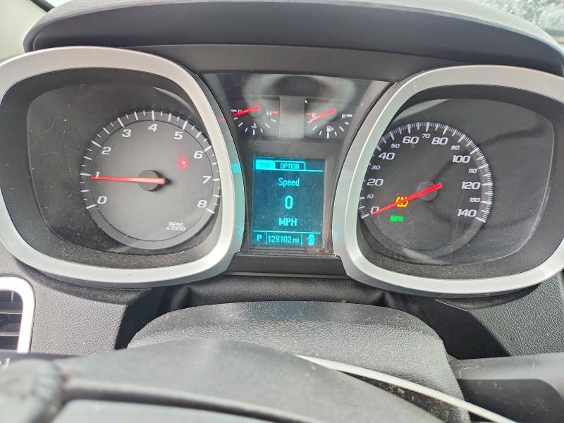 Продажа на аукционе авто 2016 Chevrolet Equinox, vin: 1GNALCEK6GZ102357, номер лота: 62295686
