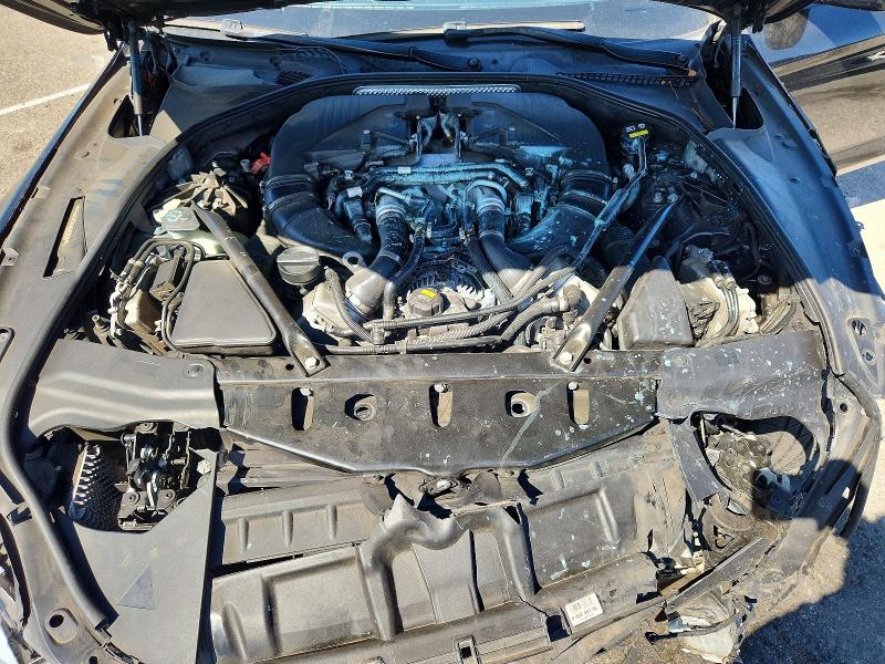 61900836 :رقم المزاد ، WBA6D4C50JGA01039 vin ، 2018 Bmw 650 مزاد بيع
