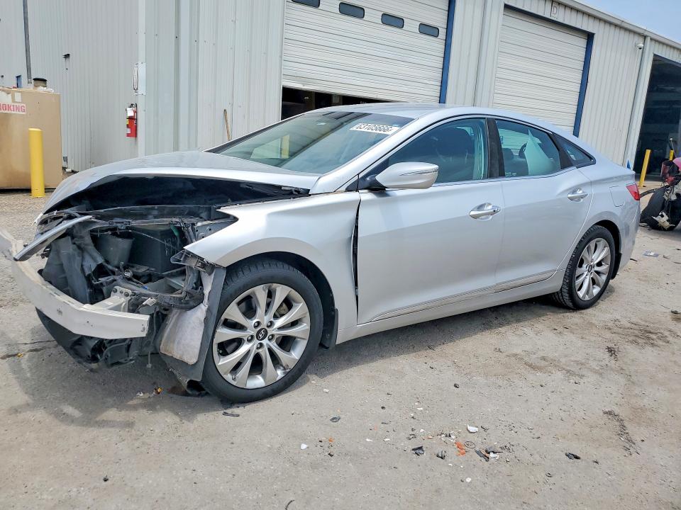 Auction sale of the 2013 Hyundai Azera, vin: KMHFG4JG4DA240737, lot number: 63105666